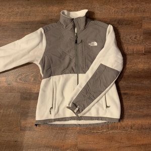 Fleece northface jacket